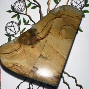 Cripple Creek Jasper small Freeform AAA materials